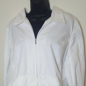 Christopher & Banks Women's Top XL Zip Jacket